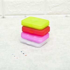 New Trending Novelty Design Plastic 6 Cases Pill Box With Custom Logo - Product Image 1