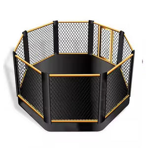 Gabbia Ottagonale da MMA e Ring da Boxe di Alta Qualità di Fabbrica su Misura per Palestra Commerciale in Vendita - Product Image 6
