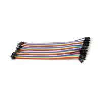 Câbles de liaison mâle-femelle de 20 cm, ruban de câble Dupont à 40 broches pour Raspberry Pi, carte de circuit imprimé, prototypage, garantie 1 an