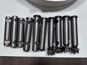 Fuwa Type 28*120 28*130 Steel <b>Trailer</b> Suspension Part Bracket Coupling Torque Arm Pin - Product Image 5