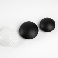 Étiquettes antivol magnétiques en plastique rigide Ruifeidi T-011Golf TAG EAS pour vêtements, avec capteur de sécurité rond et puce 8,2 MHz