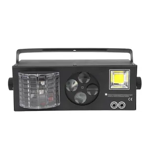 Dazzling Strobe Laser Patroon Kleur Magische Bal 4-in1 Led Effect Licht Voor Stage Licht Voor Event