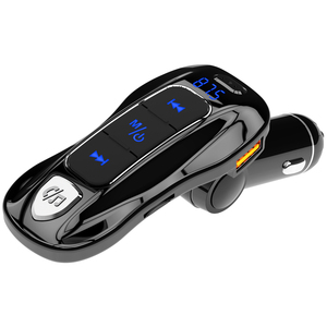 Máy Phát Fm BC55 Thiết Bị Tuyệt Vời Máy Phát Nhạc <span class=keywords><strong>Mp3</strong></span> Trên Xe Hơi Có Bluetooth - Product Image 2