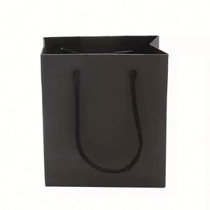 Bolsa de Papel Personalizada Ecológica, Resistente, con Asas, con Logotipo de Lujo, para Ropa, Supermercados y Exposiciones - Product Image 3