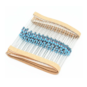 Điện trở màng kim loại 1% điện trở giá tốt nhất <span class=keywords><strong>10K</strong></span> <span class=keywords><strong>ohm</strong></span> 1/4W 0.25W - Product Image 5