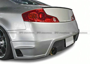 กันชนหลังแบบ WBS สำหรับรถยนต์นิสสัน สกายไลน์ CPV35 อินฟินิตี้ G35 - Product Image 2