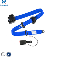 Ceinture de sécurité automatique rétractable à 3 points ELR SAINUO pour sièges de voiturette de golf, en polyester