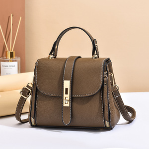 Bolsos de Mujer de Diseño Nuevo y Moderno, Bolsos de Mano de Cuero PU, Bolsos Cruzados de Hombro, Bolsos de Mano de Lujo para Mujer - Product Image 6