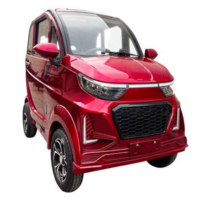 Auto Elettrica Urbana EEC Completamente Cablata a 2 Posti, Scooter per la Mobilità Chiuso per Adulti - Product Image 5