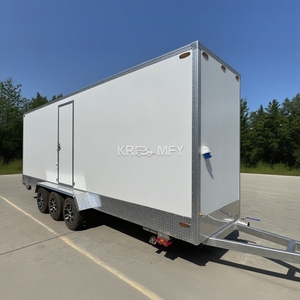 Toilettes publiques de conception populaire 2025, toilettes portables, toilettes de luxe, remorque de toilettes - Product Image 6