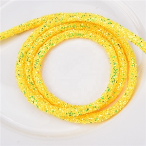 6 Mét Glitter Sequins Thạch Mềm Ống Dây Rope Chuỗi Cho DIY Quần Áo Giày Mũ Trang Sức Vòng Đeo Tay Trang Trí - Product Image 5