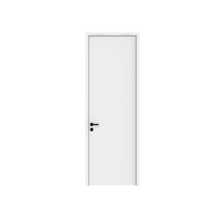 ประตูสำเร็จรูป CHANTODOOR แบบแผ่นเรียบ MDF+PVC พร้อมฉนวนกันเสียง อุปกรณ์ครบชุด ติดตั้งง่าย ประหยัดค่าแรง แข็งแรงทนทาน - Product Image 4