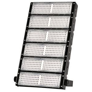Projecteur LED 600W Multi-IP65 Étanche CRI 70 Angle 30-90 Température de Couleur Large 3000-6500K Garantie 5 Ans FL-TGD-LQ2 IP65 - Product Image 5
