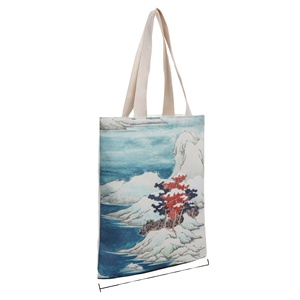 กระเป๋าผ้าแคนวาสคุณภาพสูงสำหรับงานซับลิเมชั่นขายส่ง - Product Image 3