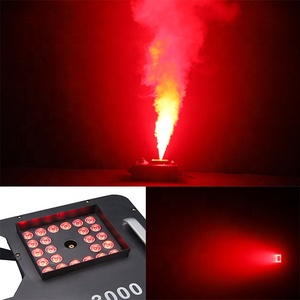 Techstar 3000W <span class=keywords><strong>LED</strong></span> Dọc Sương Mù Máy Với 24Pcs Đầy Màu Sắc 3 Trong 1 <span class=keywords><strong>LED</strong></span> Trên Sương Mù Khói Máy Dọc <span class=keywords><strong>DMX</strong></span> - Product Image 5