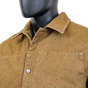 Giacca da Lavoro TOPSHOW di Alta Qualità, Invernale, in Cotone Pesante, con Bottoni Metallici e Imbottitura - Product Image 3