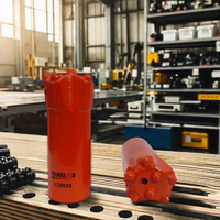 Haute qualité 34mm 5 boutons 11 degrés foret conique nouveau utilisé API certifié acier matériel dérive tunneling usine perceuse outil