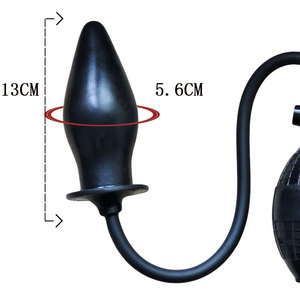 Aufblasbares Silikon Erweitern Sie <span class=keywords><strong>Anal</strong></span> Plug Sexspielzeug mit abnehmbarer Nadel Trennbares <span class=keywords><strong>Anal</strong></span> Training <span class=keywords><strong>Anal</strong></span> Sexspielzeug - Product Image 4