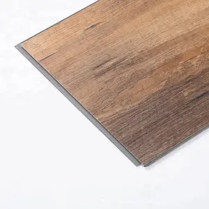 Moderne Vinyl planke LVT Dry Back Kleber PVC-Bodenbelag Bürogebäude Verwendung Feuchtigkeit beständiger Anti-Kratz-Boden