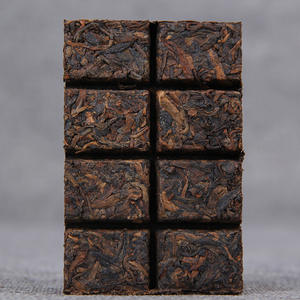 Thé Pu'er 200 ans, arbre ancien de Yiwu, matière première pure, vieilli, pointe dorée mûre, thé Pu'er compressé, thé en vrac, mini brique de thé - Product Image 2
