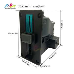 Accepteur de pièces multi-monnaies CPU à <span class=keywords><strong>prix</strong></span> d'usine pour machines à <span class=keywords><strong>laver</strong></span> à monnayeur, mécanisme de sélection de pièces 626, programmable 6 valeurs - Product Image 2