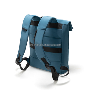 Custom Unisex Durable Leisure Travel Roll Top Waterproof Foldable Laptop <b>Backpack</b> with <b>Large</b> <b>Capacity</b> for School & Outdoor Use - Product Image 3