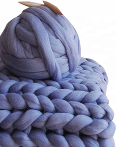 Fil crocheté à la main 150 polyester, épais et doux, tricot à chaud bio, ficelle teint, prix - Product Image 4