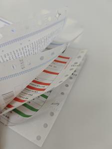 Nhà máy tùy chỉnh bằng văn bản dính xách tay lô hàng lưu ý biến mã vạch in ấn Express vận đơn hậu cần - Product Image 6