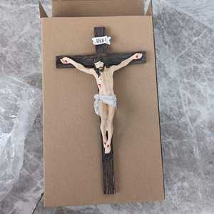 İsa mesih katolik duvar çapraz reçine dini modeli su geçirmez aile sunak ev dekor - Product Image 4