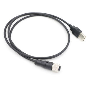 Adattatore per aviazione da M12 a M8 3 4 5 8 pin maschio a femmina convertitore connettore circolare impermeabile - Product Image 6