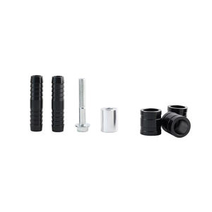 Auso-Racing Aluminum Oil Catch Can With <b>Bracket</b> For Dodge Challenger 6.4L Hemi Engine <b>Black</b> - Product Image 4