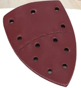 Chất lượng cao cát Đĩa Giấy Công cụ mài mòn khô cam móc và vòng lặp chà nhám đĩa 150 mét - Product Image 5