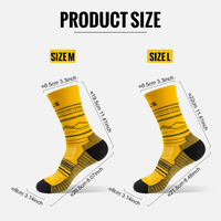 WRELS Chaussettes épaisses en laine mérinos pour randonnée en plein air, chaussettes en laine anti-humidité, antidérapantes, respirantes, adaptées à toutes les saisons