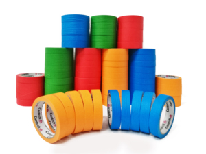 Ruban adhésif résistant à la chaleur de qualité industrielle, rouleau jumbo de 50 mm pour ruban adhésif Carmaskin - Product Image 5