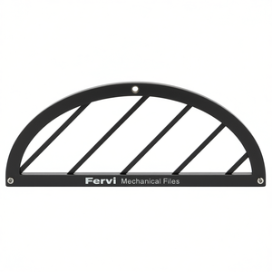 Limas Mecánicas Fervi, Herramienta de Precisión para Trabajos en Metal para Uso Industrial - Product Image 2