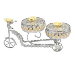 Boîte à fruits secs en forme de vélo, boîte à gâteaux, boîte à bonbons, boîte à chocolat avec couvercle, cadeau de <span class=keywords><strong>retour</strong></span> - Product Image 1