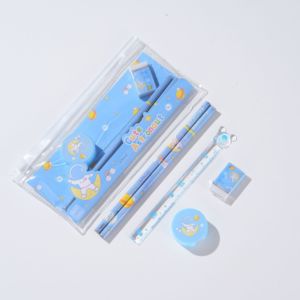 Juego de Papelería de Astronauta 5 en 1, Bonito y Elegante, Venta al por Mayor de Fábrica, Regalo de Regreso a la Escuela para Niños - Product Image 1