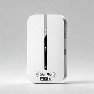 Router Móvil de Bolsillo MiFi Desbloqueado con Batería de Litio de 3000 mAh, WiFi Portátil LTE Cat.4 2.4G 300M, con Ranura para Tarjeta Nano SIM, Plug and Play - Product Image 1