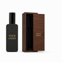 Parfum en marque blanche OEM ODM, personnalisation de marque de boutique, nouvelle marque personnalisée, parfum homme de luxe, emballage coffret cadeau en bois