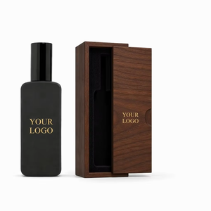 Parfum en marque blanche OEM ODM, personnalisation de marque de boutique, nouvelle marque personnalisée, parfum homme de luxe, emballage coffret cadeau en bois - Product Image 1