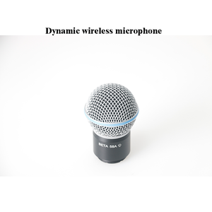Micrófono Inalámbrico de Repuesto <span class=keywords><strong>BETA</strong></span> 58A, Micrófono de Mano Cardioide, Micrófono Profesional Dinámico, Micrófono para Canto Vocal - Product Image 2