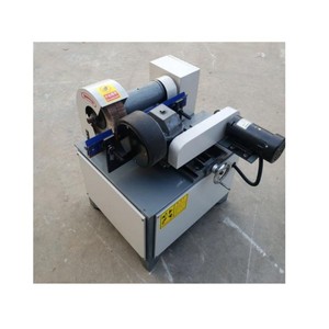 Machines de polissage automatiques à grande vitesse, machine de polissage de tuyaux, machine de meulage des bords métalliques, mini ponceuse à bande électrique - Product Image 5
