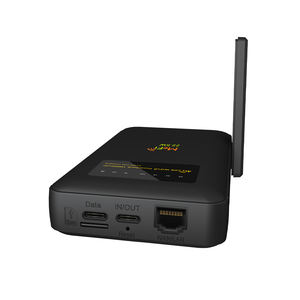 G4 Pro 4G LTE Mobile WiFi, Pocket WiFi 4G LTE, Boîte WiFi intelligente avec port RJ45 LAN et antenne, Charge rapide, WIFI 6, Routeur 4G avec carte SIM - Product Image 3