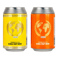 Scatola in Latta Personalizzata a Forma di Cola per Confezioni Regalo, Contenitore in Metallo per Biancheria Intima, Magliette, Asciugamani, Calzini, Barattolo in Metallo a Forma di Lattina di Birra