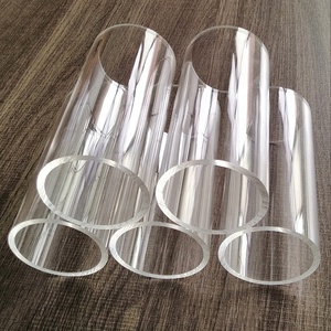 Guangzhou prix d'usine en gros <span class=keywords><strong>tube</strong></span> rond en acrylique en <span class=keywords><strong>plastique</strong></span> pmma <span class=keywords><strong>transparent</strong></span> de qualité optique - Product Image 1