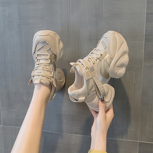 Chaussures de loisirs populaires pour seniors, imperméables et antidérapantes, style sport, course à pied, semelle épaisse, respirantes - Product Image 5