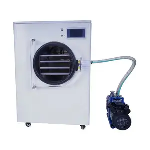 Brand New Refrigerated Supplier Vacuum Tabletop Freeze Dryer With High Quality