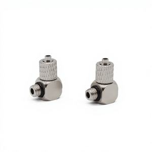 Conector Rápido Miniatura Tipo Pagoda PT PL4-M5 PC4/6-M3-M4-M5-M6 Conexión en T Piezas Neumáticas PB - Product Image 2