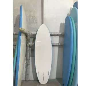 Factory OEM customize Hard Solid Bamboo Wooden Veneer Airbrushed Carbon Fiber SUP Stand Up Paddle board