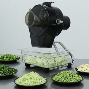 Cortadora <span class=keywords><strong>de</strong></span> Verduras Multifuncional Eléctrica Comercial <span class=keywords><strong>de</strong></span> Sobremesa 220V, Rebanadora <span class=keywords><strong>de</strong></span> <span class=keywords><strong>Cebolla</strong></span> Pequeña, Trituradora <span class=keywords><strong>de</strong></span> Patatas y Jengibre para Uso en Hoteles - Product Image 1